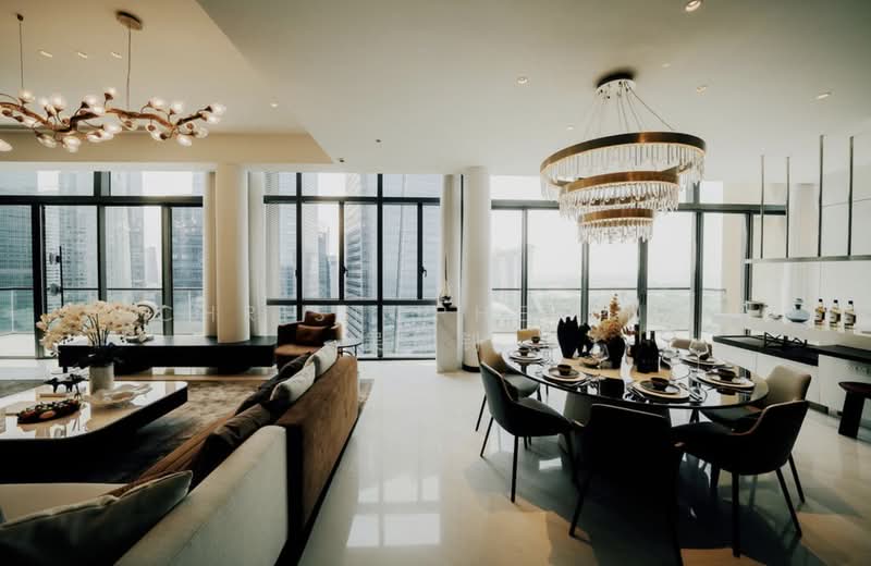 Marina One Residences, 21 Marina Way, 4 Bedrooms, 7,459 sqft, Condominium For Sale, by Christopher Ng 吴锦钊, 500191096 - Living Room - PropertyGuru.com.sg