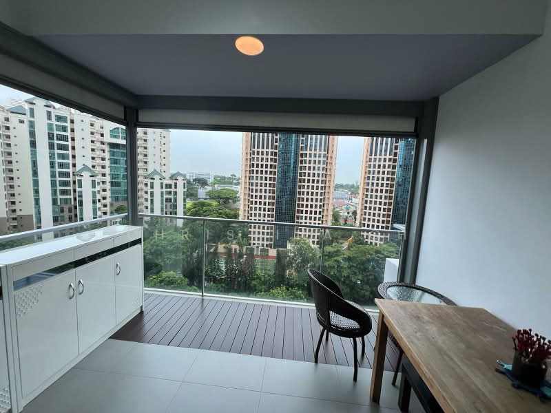 Ascentia Sky, 1 Alexandra View, 2 Bedrooms, 969 sqft, Apartment For Rent, by Christina Oh, 500191102 - Balcony - PropertyGuru.com.sg