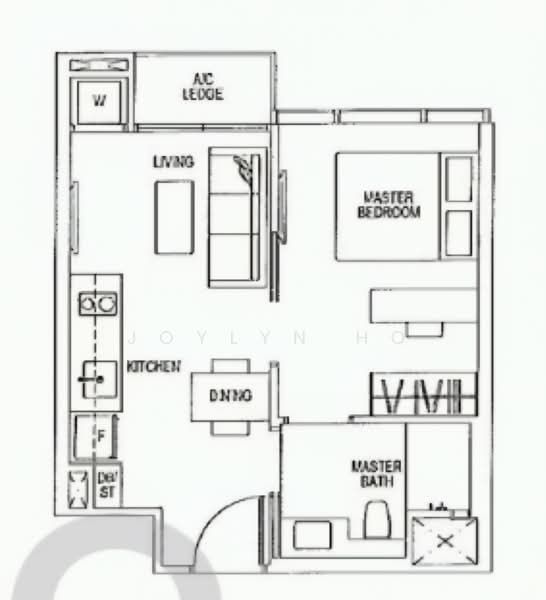 Sims Urban Oasis, 10 Sims Drive, 1 Bedroom, 409 sqft, Condominium For Sale, by Joylyn Ho, 500191104 - PropertyGuru.com.sg