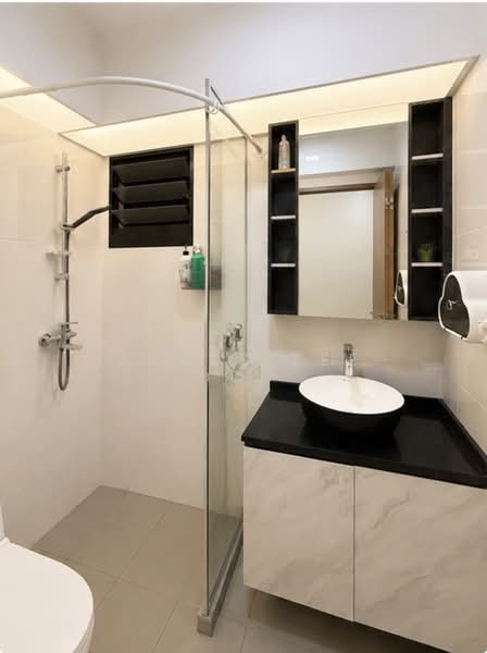 114B Alkaff Crescent, 114B Alkaff Crescent, 2 Bedrooms, 732 sqft, HDB Flat For Sale, by James Lee, 500191109 - Bathroom - PropertyGuru.com.sg