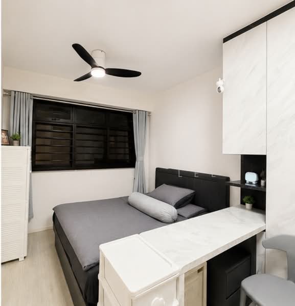 114B Alkaff Crescent, 114B Alkaff Crescent, 2 Bedrooms, 732 sqft, HDB Flat For Sale, by James Lee, 500191109 - Bedroom - PropertyGuru.com.sg