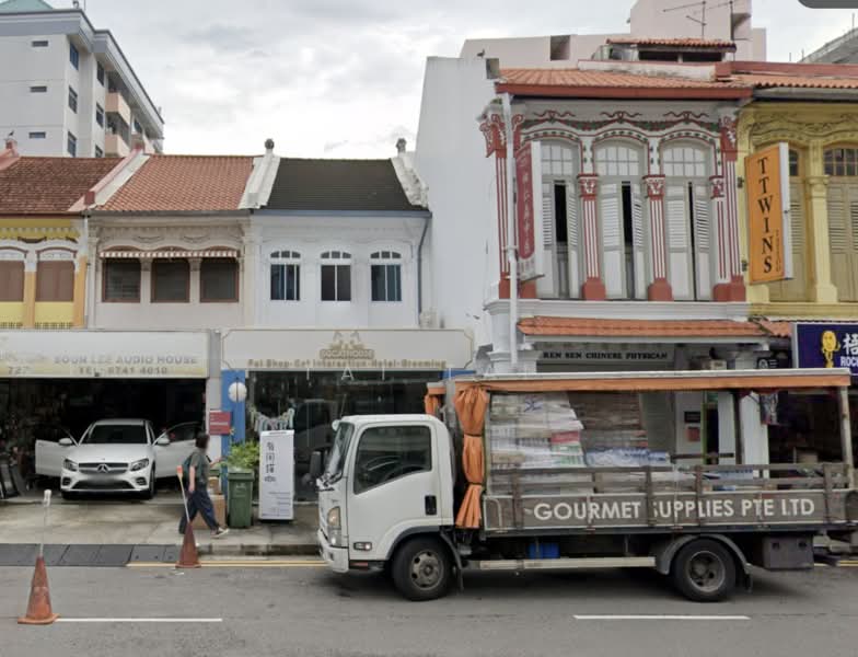 Geylang Shophouse For Rent, , 2,000 sqft, Shop / Shophouse For Rent, by Tai Tai, 500191110 - Exterior - CommercialGuru.com.sg