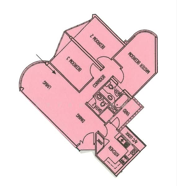 Yew Mei Green, 56 Choa Chu Kang North 6, 3 Bedrooms, 1,130 sqft, Condominium For Sale, by Bryan Pang, 500191114 - PropertyGuru.com.sg
