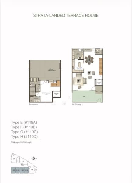 Residences @ Emerald Hill, 119 Emerald Hill Road, 5 Bedrooms, 5,791 sqft, Cluster House For Sale, by Eric KANG (江瑞裕), 500191116 - PropertyGuru.com.sg