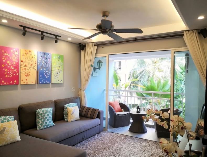 Aquarius By The Park, 21 Bedok Reservoir View, 3 Bedrooms, 1,206 sqft, Condominium For Sale, by Jeslin Pear, 500191117 - Living Room - PropertyGuru.com.sg