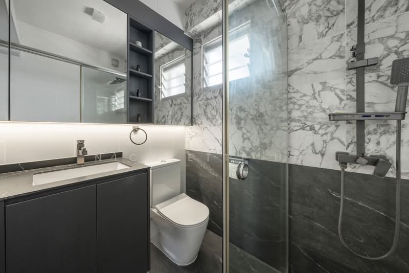 222A Bedok North Drive, 222A Bedok North Drive, 3 Bedrooms, 990 sqft, HDB Flat For Sale, by Nicolette Ho, 500191119 - Bathroom - PropertyGuru.com.sg