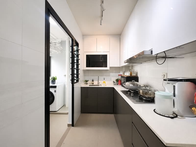 467C Bukit Batok West Avenue 9, 467C Bukit Batok West Avenue 9, 2 Bedrooms, 732 sqft, HDB Flat For Sale, by Ng Jun Wei, 500191127 - Kitchen - PropertyGuru.com.sg