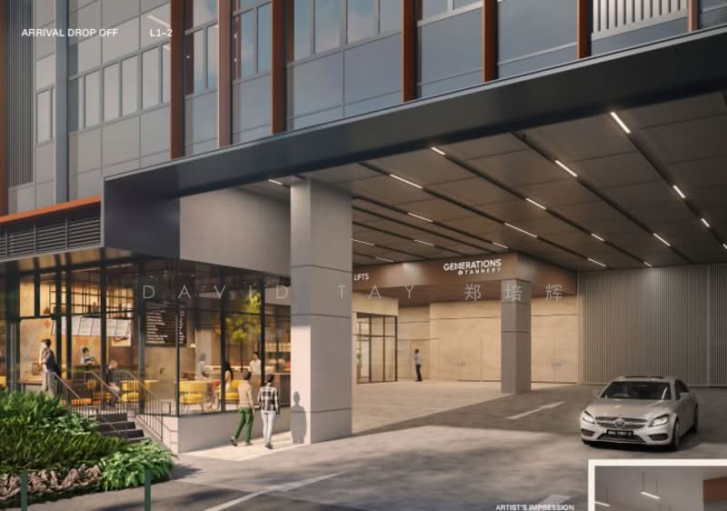 Generations @ Tannery, 71 Tannery Lane Tannery Lane, 8,998 sqft, Light Industrial (B1) For Sale, by David Tay 郑培辉, 500191133 - Exterior - CommercialGuru.com.sg