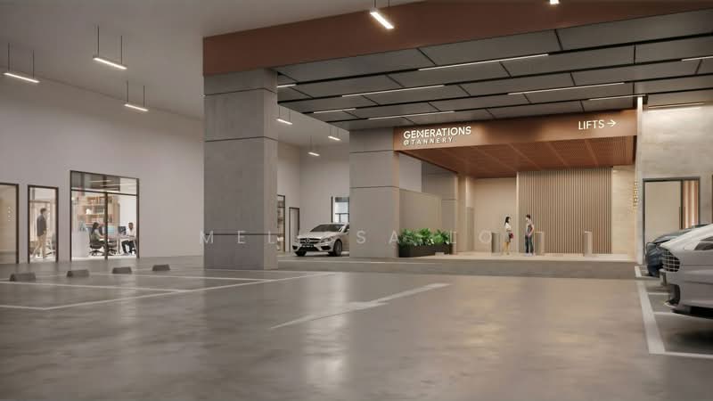 Generations @ Tannery, 71 Tannery Lane Tannery Lane, 1,621 sqft, Light Industrial (B1) For Sale, by Melissa Lo, 500191134 - Drop-Off Point - CommercialGuru.com.sg