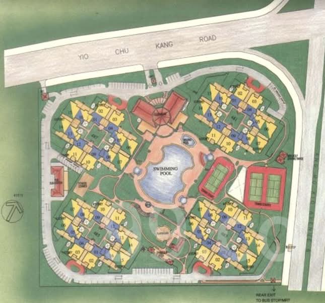 Castle Green, 485 Yio Chu Kang Road, 2 Bedrooms, 947 sqft, Condominium For Sale, by Olivia Chuang, 500191149 - PropertyGuru.com.sg