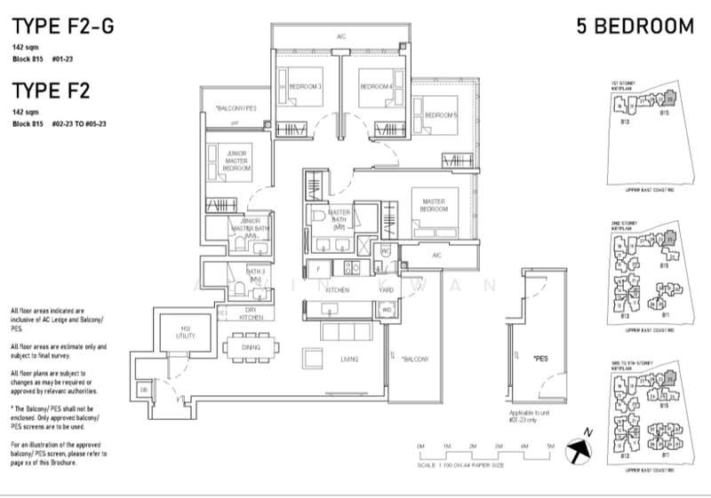 Bagnall Haus, 811 Upper East Coast Road, 5 Bedrooms, 1,528 sqft, Condominium For Sale, by Alvin Kwan, 500191152 - PropertyGuru.com.sg