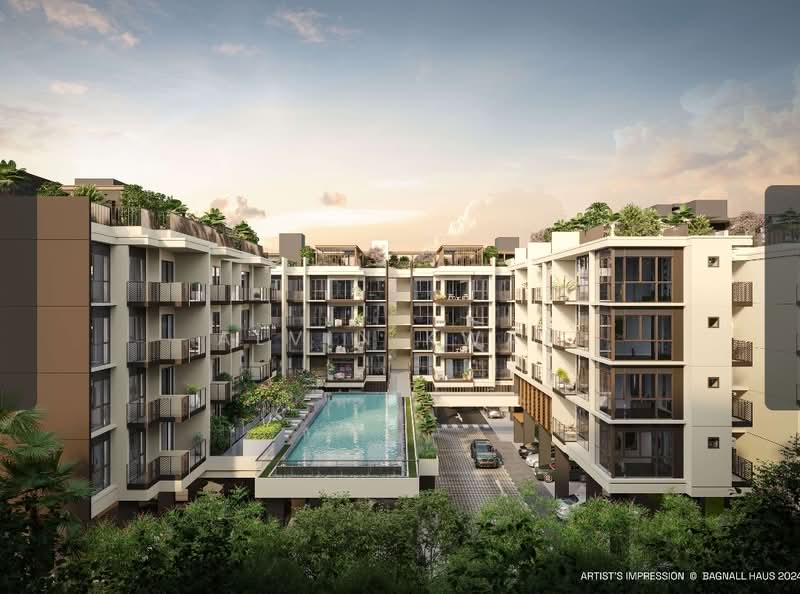 Bagnall Haus, 811 Upper East Coast Road, 5 Bedrooms, 1,528 sqft, Condominium For Sale, by Alvin Kwan, 500191152 - Exterior - PropertyGuru.com.sg