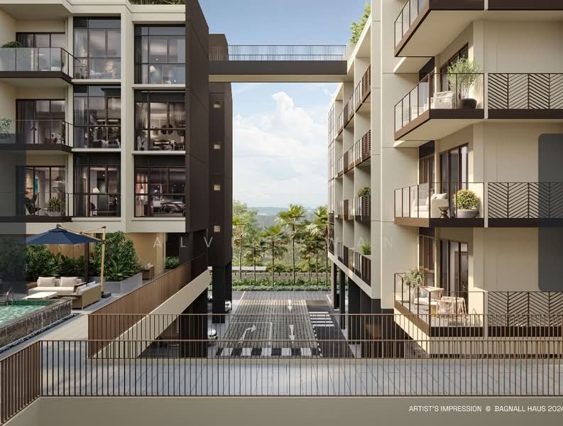 Bagnall Haus, 811 Upper East Coast Road, 5 Bedrooms, 1,528 sqft, Condominium For Sale, by Alvin Kwan, 500191152 - Exterior - PropertyGuru.com.sg