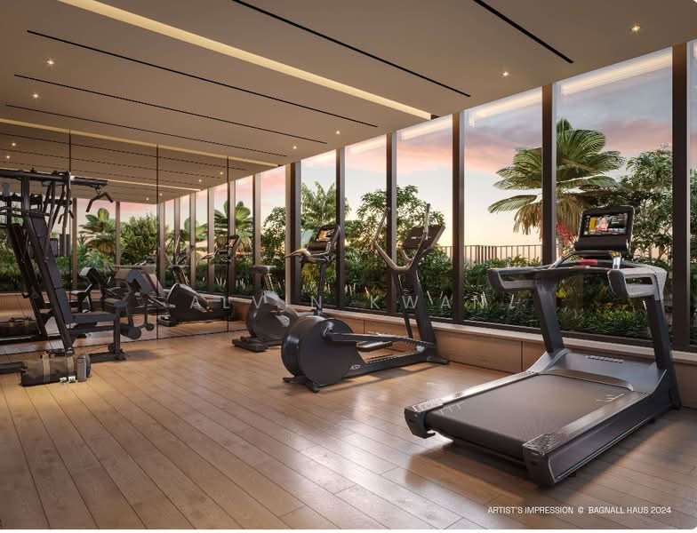 Bagnall Haus, 811 Upper East Coast Road, 5 Bedrooms, 1,528 sqft, Condominium For Sale, by Alvin Kwan, 500191152 - Gym - PropertyGuru.com.sg