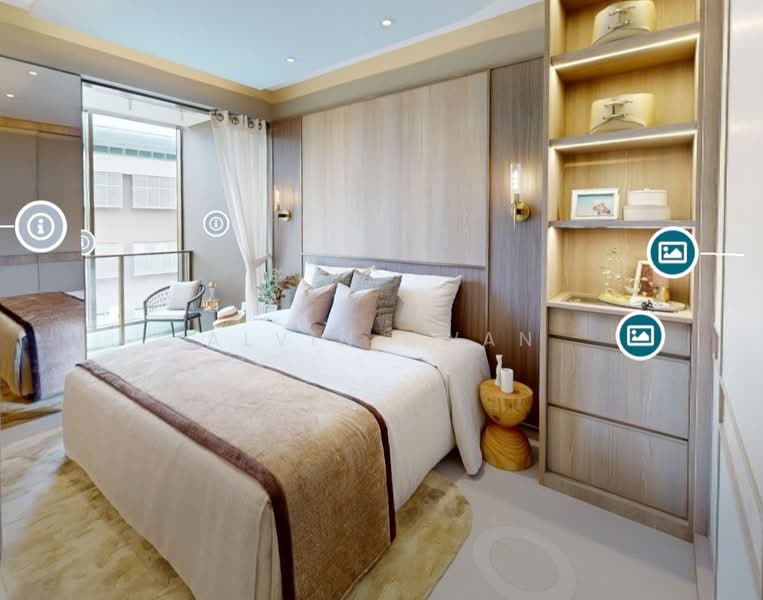 Bagnall Haus, 811 Upper East Coast Road, 5 Bedrooms, 1,528 sqft, Condominium For Sale, by Alvin Kwan, 500191152 - Bedroom - PropertyGuru.com.sg