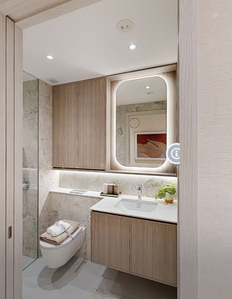 Bagnall Haus, 811 Upper East Coast Road, 5 Bedrooms, 1,528 sqft, Condominium For Sale, by Alvin Kwan, 500191152 - Bathroom - PropertyGuru.com.sg