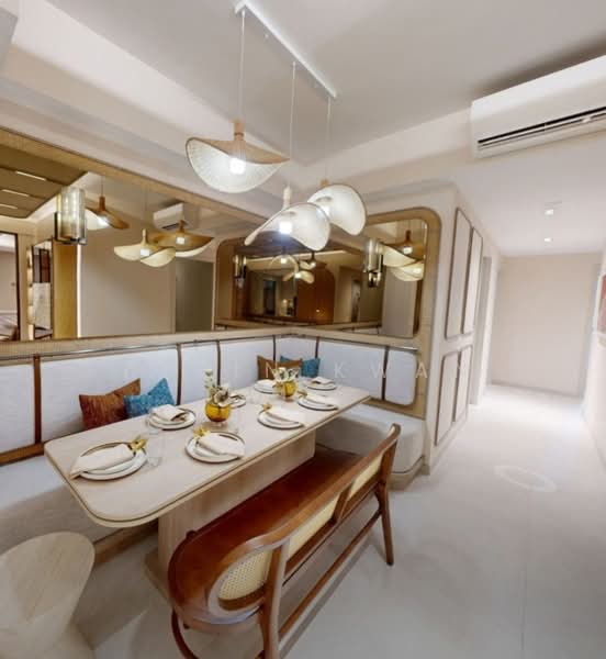 Bagnall Haus, 811 Upper East Coast Road, 5 Bedrooms, 1,528 sqft, Condominium For Sale, by Alvin Kwan, 500191152 - Dining Room - PropertyGuru.com.sg