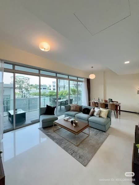 Residences @ Emerald Hill, 119 Emerald Hill Road, Orchard / River Valley, 3 Bedrooms, 1,851 sqft, Condominium For Sale, by Arthur Kwok, 500191154 - Living Room - PropertyGuru.com.sg