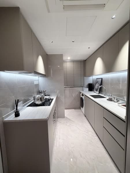 Lentor Gardens Residences 伦多花园 Near Lentor MRT, , 4 Bedrooms, 1,346 sqft, Condominium For Sale, by Elsa Yeo, 500191160 - Kitchen - PropertyGuru.com.sg