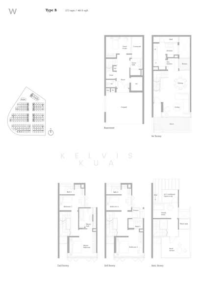 The Woods, Westwood Avenue, 6 Bedrooms, 4,015 sqft, Corner Terrace For Sale, by Kelvis Kua, 500191162 - PropertyGuru.com.sg