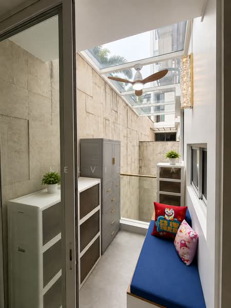 The Woods, Westwood Avenue, 6 Bedrooms, 4,015 sqft, Corner Terrace For Sale, by Kelvis Kua, 500191162 - Balcony - PropertyGuru.com.sg