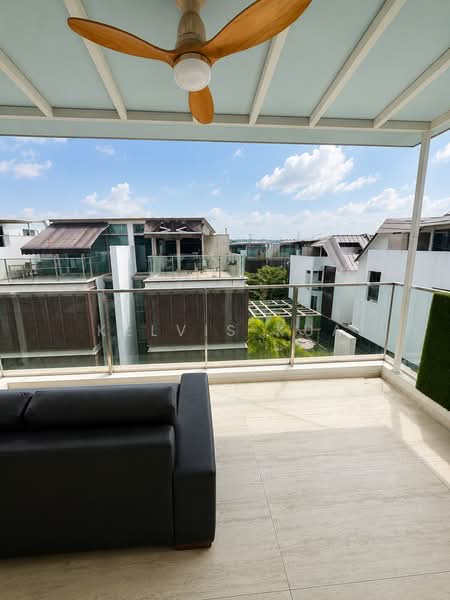 The Woods, Westwood Avenue, 6 Bedrooms, 4,015 sqft, Corner Terrace For Sale, by Kelvis Kua, 500191162 - Balcony - PropertyGuru.com.sg