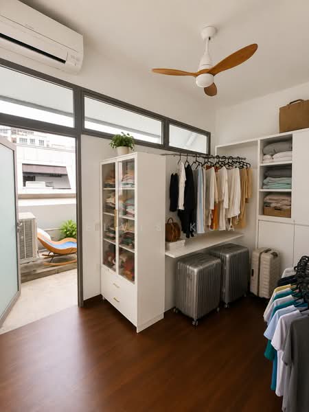 The Woods, Westwood Avenue, 6 Bedrooms, 4,015 sqft, Corner Terrace For Sale, by Kelvis Kua, 500191162 - Balcony - PropertyGuru.com.sg
