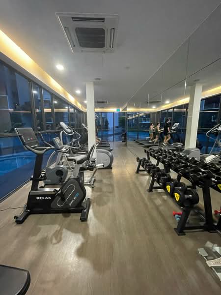 The Poiz Residences, 4 Meyappa Chettiar Road, Studio, 441 sqft, Condominium For Rent, by Yuni Yew, 500191170 - Gym - PropertyGuru.com.sg