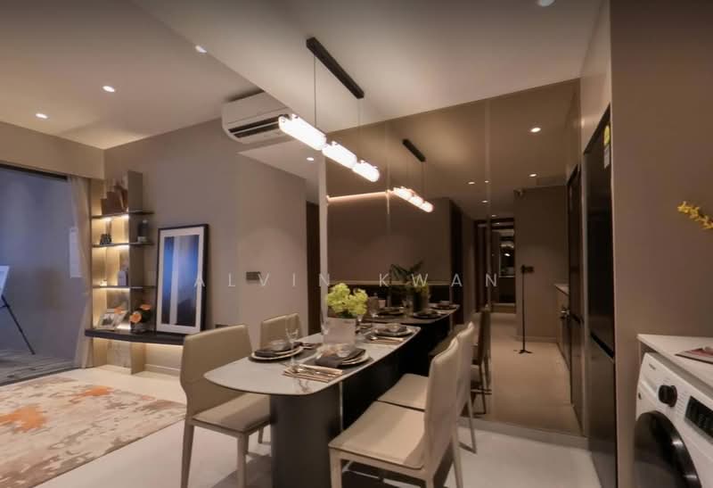 Artisan 8, 8 Sin Ming Road, 5 Bedrooms, 1,884 sqft, Apartment For Sale, by Alvin Kwan, 500191186 - Dining Room - PropertyGuru.com.sg