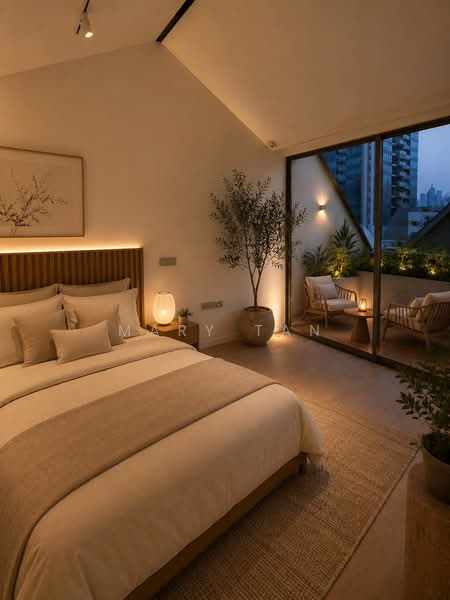 10 Evelyn, 10 Evelyn Road, 3 Bedrooms, 1,433 sqft, Condominium For Rent, by Mary Tan, 500191191 - Bedroom - PropertyGuru.com.sg