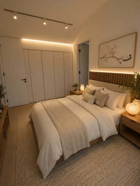 10 Evelyn, 10 Evelyn Road, 3 Bedrooms, 1,433 sqft, Condominium For Rent, by Mary Tan, 500191191 - Bedroom - PropertyGuru.com.sg