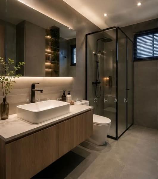 110A Bidadari Park Drive, 110A Bidadari Park Drive, 3 Bedrooms, 1,001 sqft, HDB Flat For Sale, by Andrea Chan, 500191196 - Bathroom - PropertyGuru.com.sg