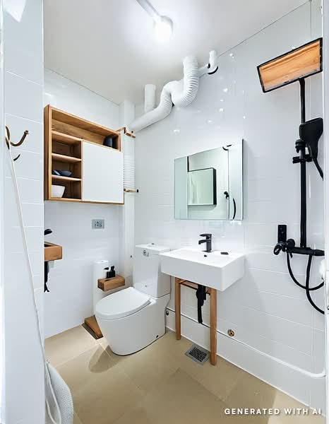 271 Bishan Street 24, 271 Bishan Street 24, 3 Bedrooms, 1,119 sqft, HDB Flat For Sale, by Lilian Huang 黄丽莲, 500191198 - Bathroom - PropertyGuru.com.sg