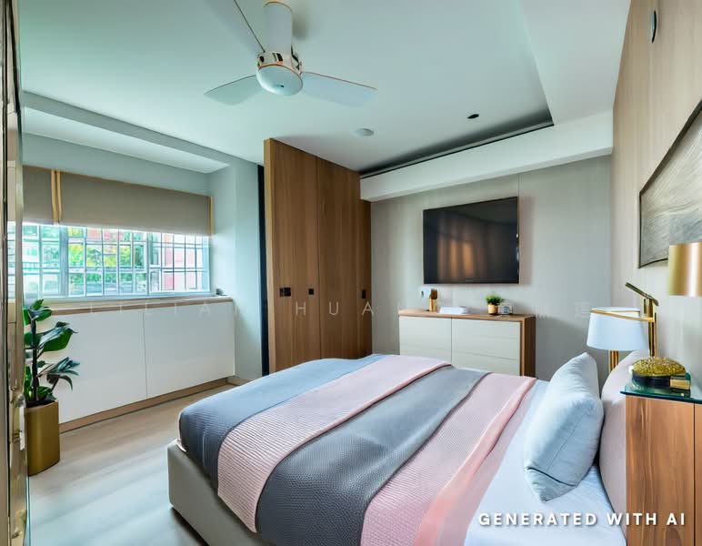 271 Bishan Street 24, 271 Bishan Street 24, 3 Bedrooms, 1,119 sqft, HDB Flat For Sale, by Lilian Huang 黄丽莲, 500191198 - Bedroom - PropertyGuru.com.sg