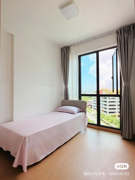 Treasure at Tampines, 57 Tampines Lane, Room Rental, 150 sqft, Condominium For Rent, by Tricia Tay, 500191202 - Bedroom - PropertyGuru.com.sg