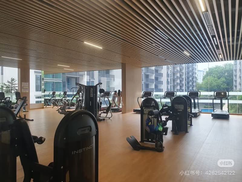 Treasure at Tampines, 57 Tampines Lane, Room Rental, 150 sqft, Condominium For Rent, by Tricia Tay, 500191202 - Gym - PropertyGuru.com.sg