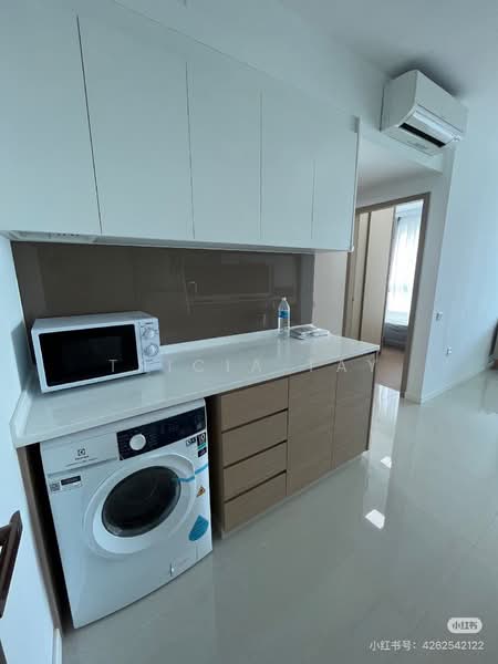 Treasure at Tampines, 57 Tampines Lane, Room Rental, 150 sqft, Condominium For Rent, by Tricia Tay, 500191202 - Kitchen - PropertyGuru.com.sg