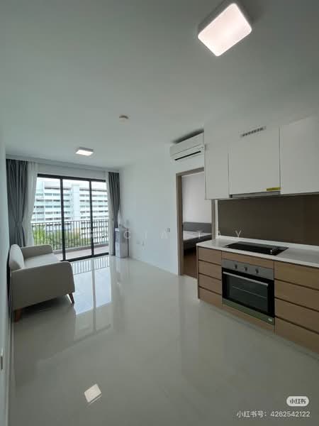 Treasure at Tampines, 57 Tampines Lane, Room Rental, 150 sqft, Condominium For Rent, by Tricia Tay, 500191202 - Living Room - PropertyGuru.com.sg