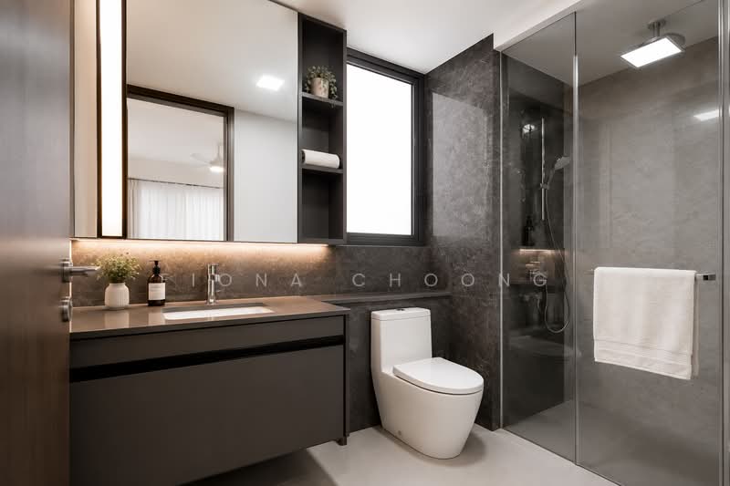 Tembusu Grand, 94 Jalan Tembusu, 3 Bedrooms, 1,173 sqft, Condominium For Sale, by Fiona Choong, 500191206 - Bathroom - PropertyGuru.com.sg