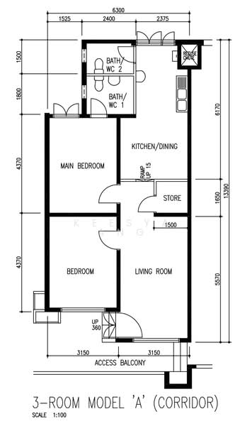 319 Woodlands Street 31, 319 Woodlands Street 31, 2 Bedrooms, 786 sqft, HDB Flat For Sale, by Keesya Ang, 500191208 - PropertyGuru.com.sg