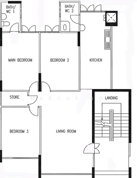 433 Jurong West Street 42, 433 Jurong West Street 42, 3 Bedrooms, 1,119 sqft, HDB Flat For Sale, by Marcus Ng, 500191213 - PropertyGuru.com.sg