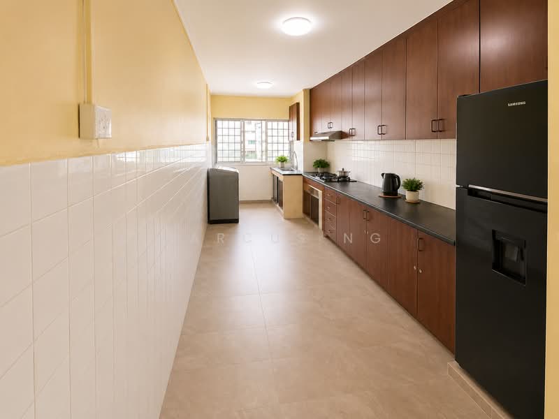 433 Jurong West Street 42, 433 Jurong West Street 42, 3 Bedrooms, 1,119 sqft, HDB Flat For Sale, by Marcus Ng, 500191213 - Kitchen - PropertyGuru.com.sg