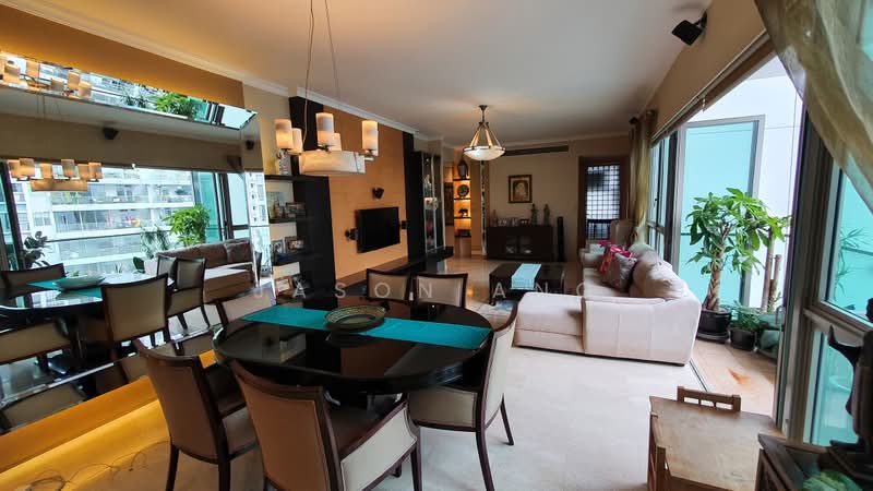 Amaryllis Ville, 20 Newton Road, 4 Bedrooms, 1,690 sqft, Condominium For Rent, by Jason Ang, 500191223 - Spacious living and dining area - PropertyGuru.com.sg