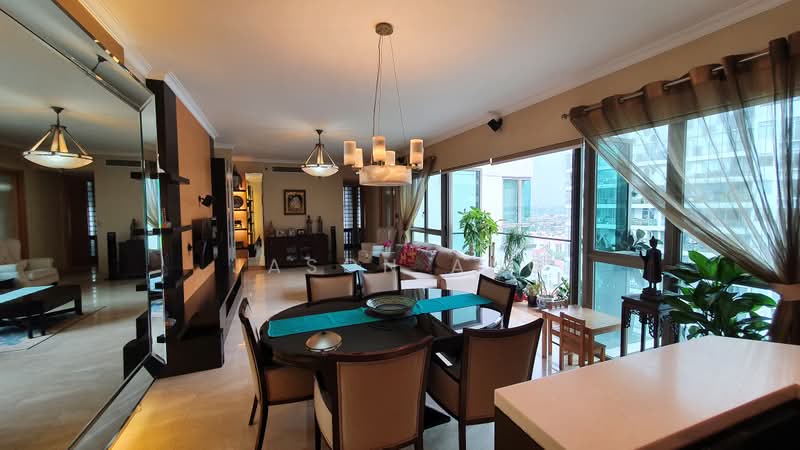 Amaryllis Ville, 20 Newton Road, 4 Bedrooms, 1,690 sqft, Condominium For Rent, by Jason Ang, 500191223 - Spacious living and dining area - PropertyGuru.com.sg