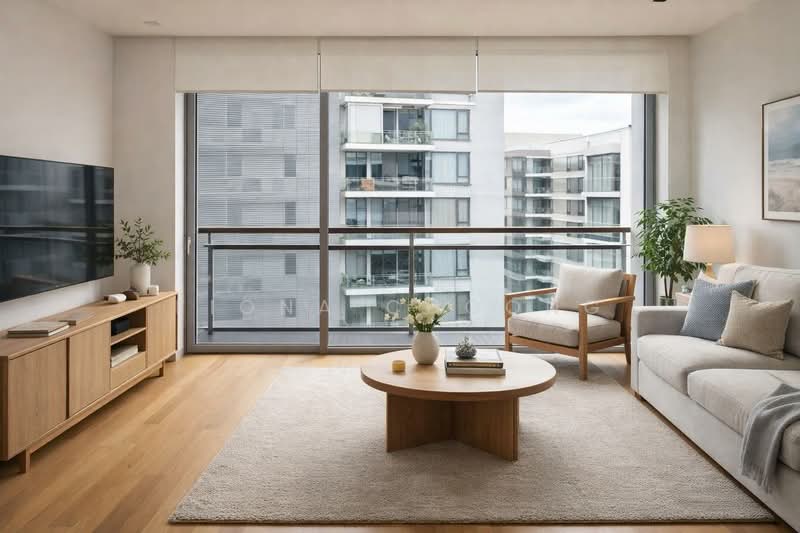 Hilltops, 99 Cairnhill Circle, 2 Bedrooms, 829 sqft, Condominium For Sale, by Fiona Choong, 500191233 - Living Room - PropertyGuru.com.sg