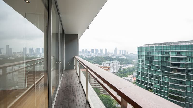 Hilltops, 99 Cairnhill Circle, 2 Bedrooms, 829 sqft, Condominium For Sale, by Fiona Choong, 500191233 - Balcony - PropertyGuru.com.sg