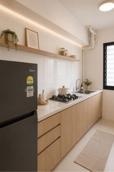 419C NORTHSHORE DRIVE, , 1 Bedroom, 387 sqft, HDB Flat For Sale, by Nicholas Cho, 500191259 - PropertyGuru.com.sg