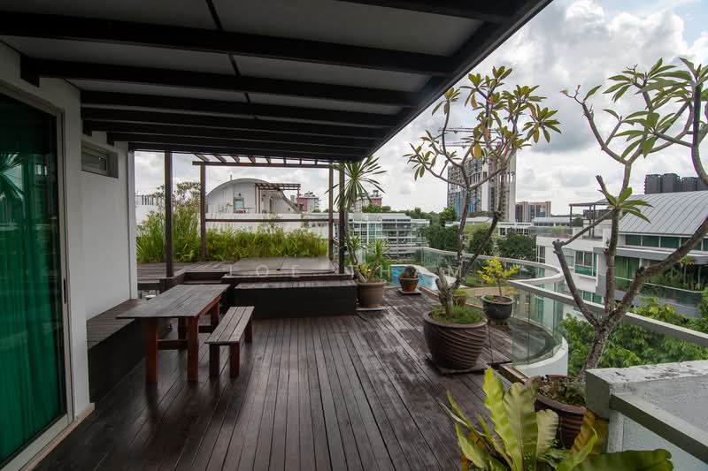 The Calrose, 515 Yio Chu Kang Road, 4 Bedrooms, 2,551 sqft, Condominium For Sale, by Joe Tham, 500191261 - Balcony - PropertyGuru.com.sg