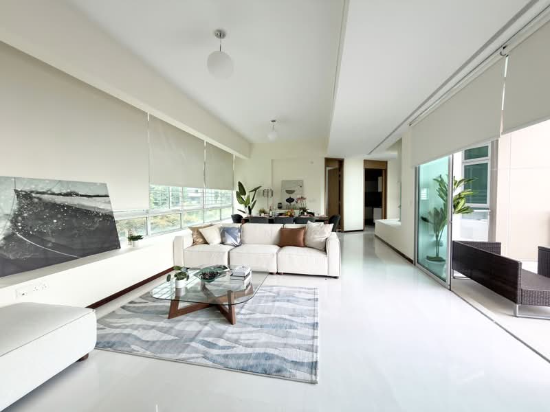 Residences @ Emerald Hill, 119 Emerald Hill Road, Orchard / River Valley, 4 Bedrooms, 2,198 sqft, Condominium For Sale, by Jyen Ke, 500191263 - Living Room - PropertyGuru.com.sg
