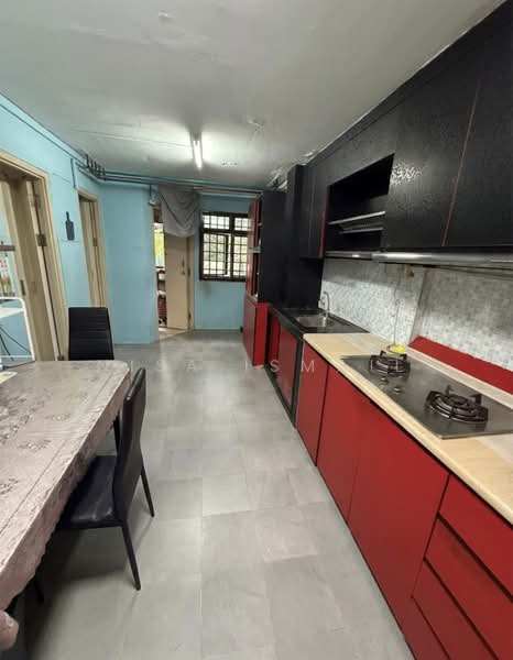 12 Marsiling Lane, 12 Marsiling Lane, 2 Bedrooms, 62 sqft, HDB Flat For Sale, by Nisa Ismail, 500191271 - Kitchen - Virtually decluttered - PropertyGuru.com.sg